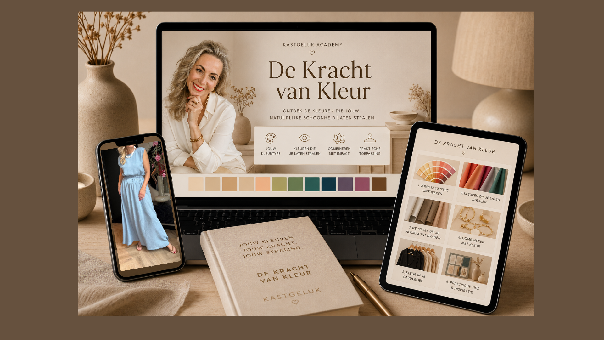 De Kracht van Kleur