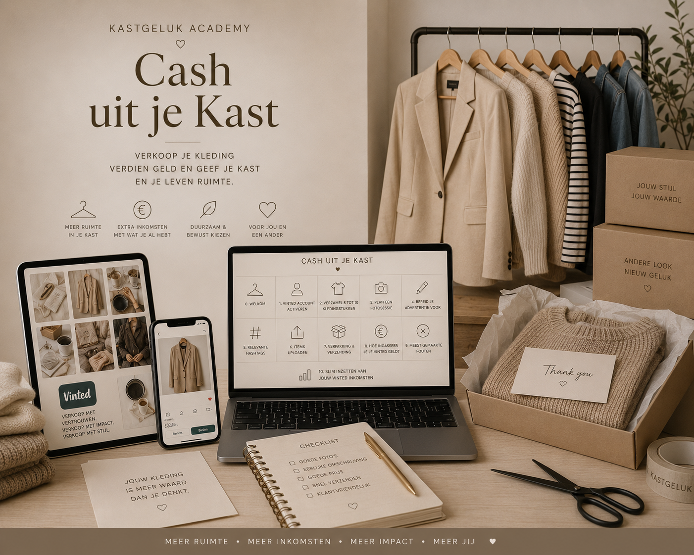 Cash uit je Kast