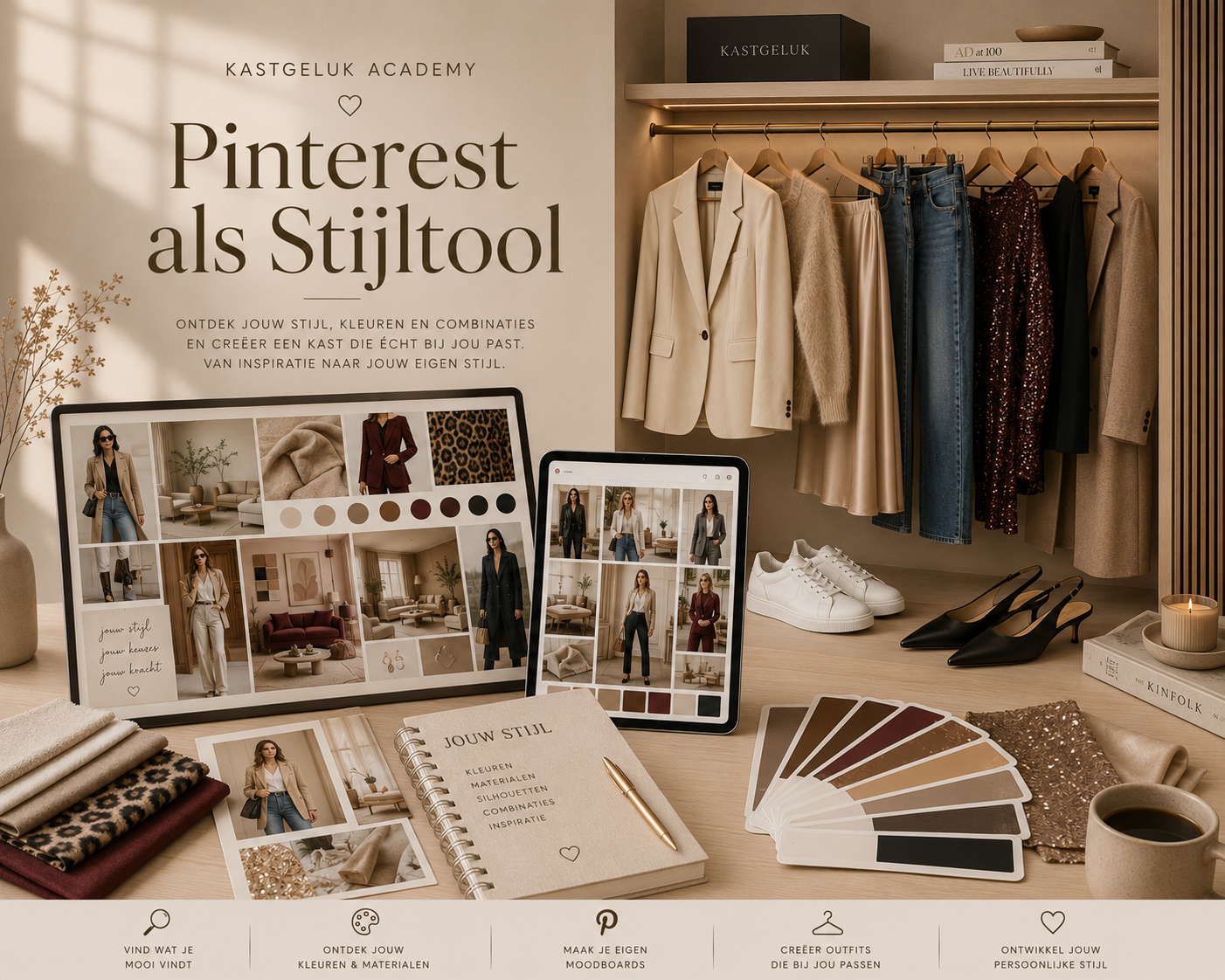 Pinterest als Stijltool