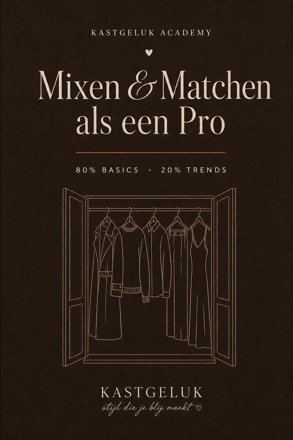 Mixen & Matchen als een Pro